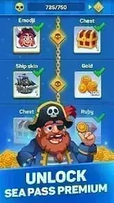 Pirates & Puzzles — لقطة شاشة 2