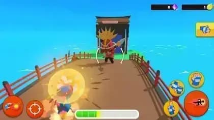 Ninja World — لقطة شاشة 1