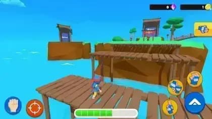 Ninja World — لقطة شاشة 2
