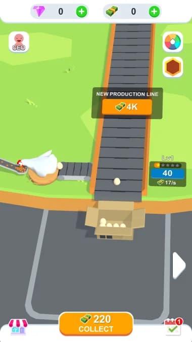 Idle Egg Factory — لقطة شاشة 4