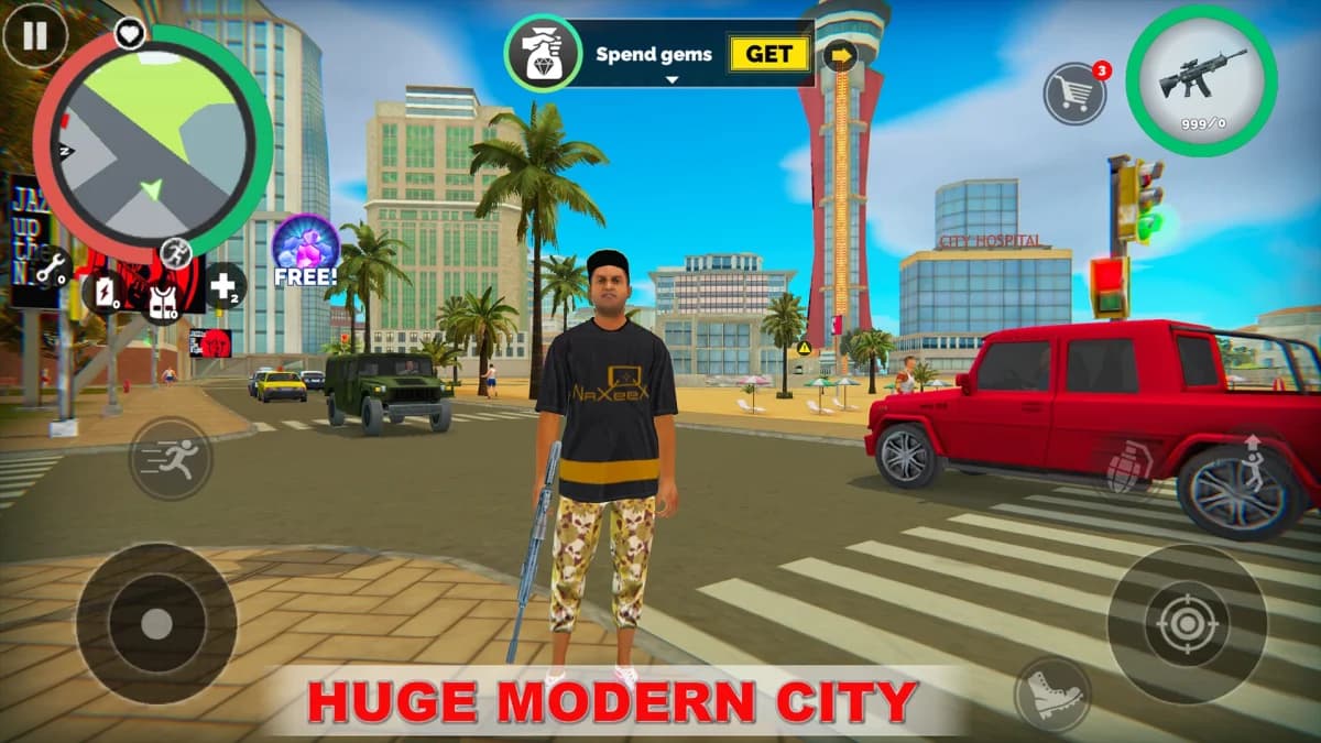 Vegas Crime Simulator — لقطة شاشة 1
