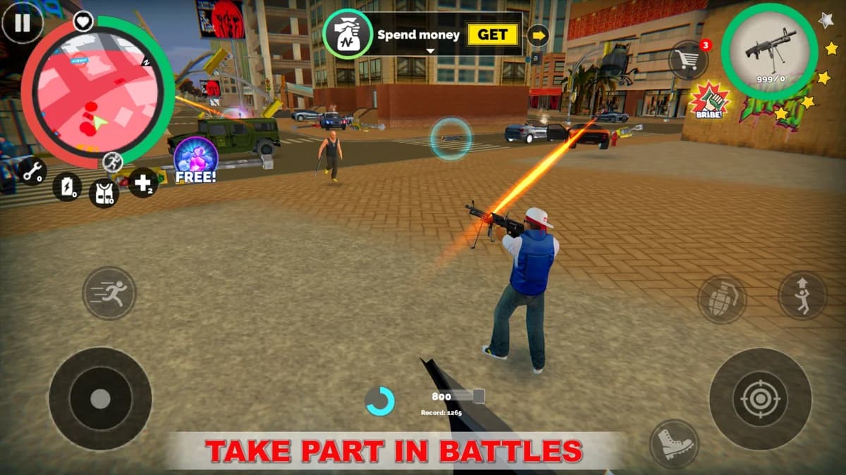Vegas Crime Simulator — لقطة شاشة 3