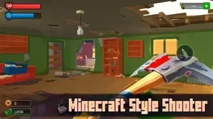 Pixel Gun Zombie مهكرة — لقطة شاشة 1