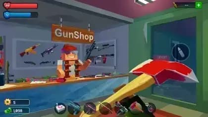 Pixel Gun Zombie مهكرة — لقطة شاشة 5