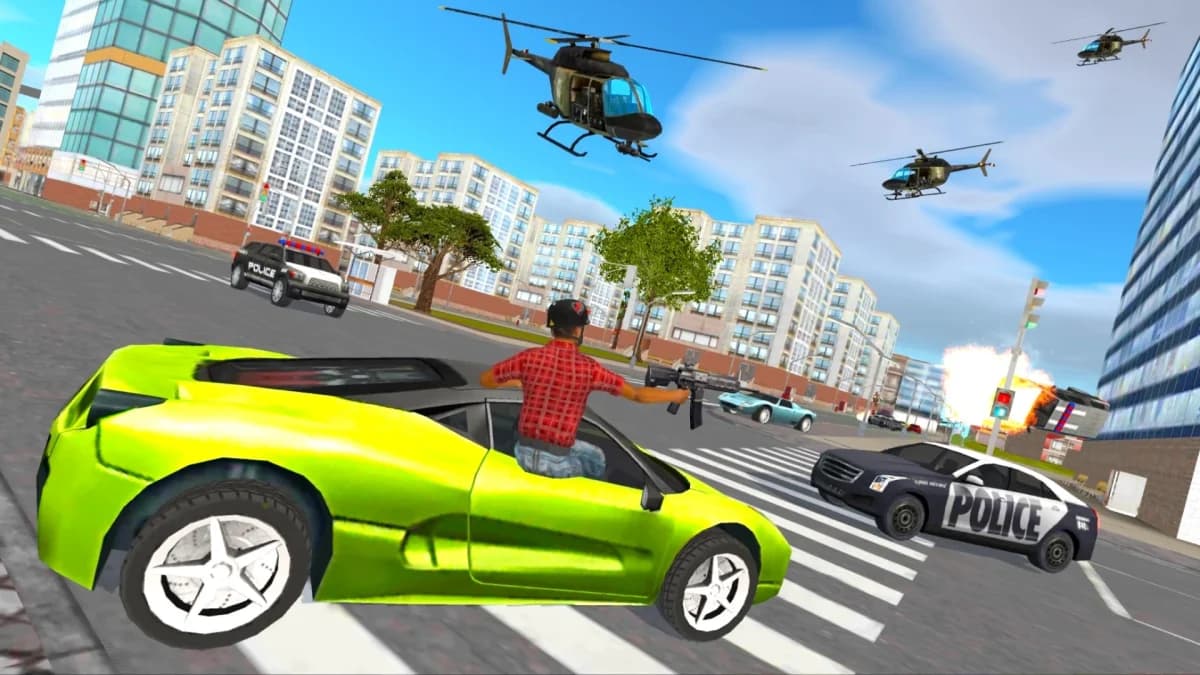 Vegas Crime Simulator 2 — لقطة شاشة 3