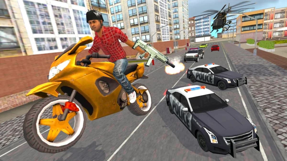Vegas Crime Simulator 2 — لقطة شاشة 4