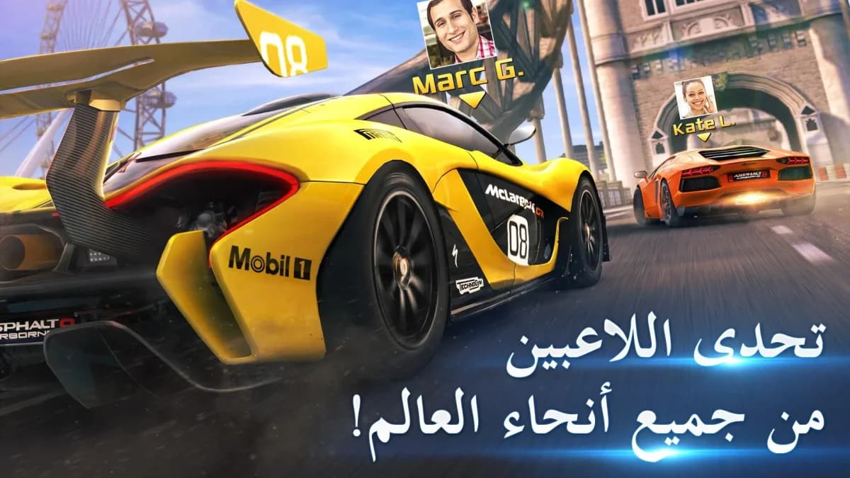 Asphalt 8 Airborne مهكرة — لقطة شاشة 2