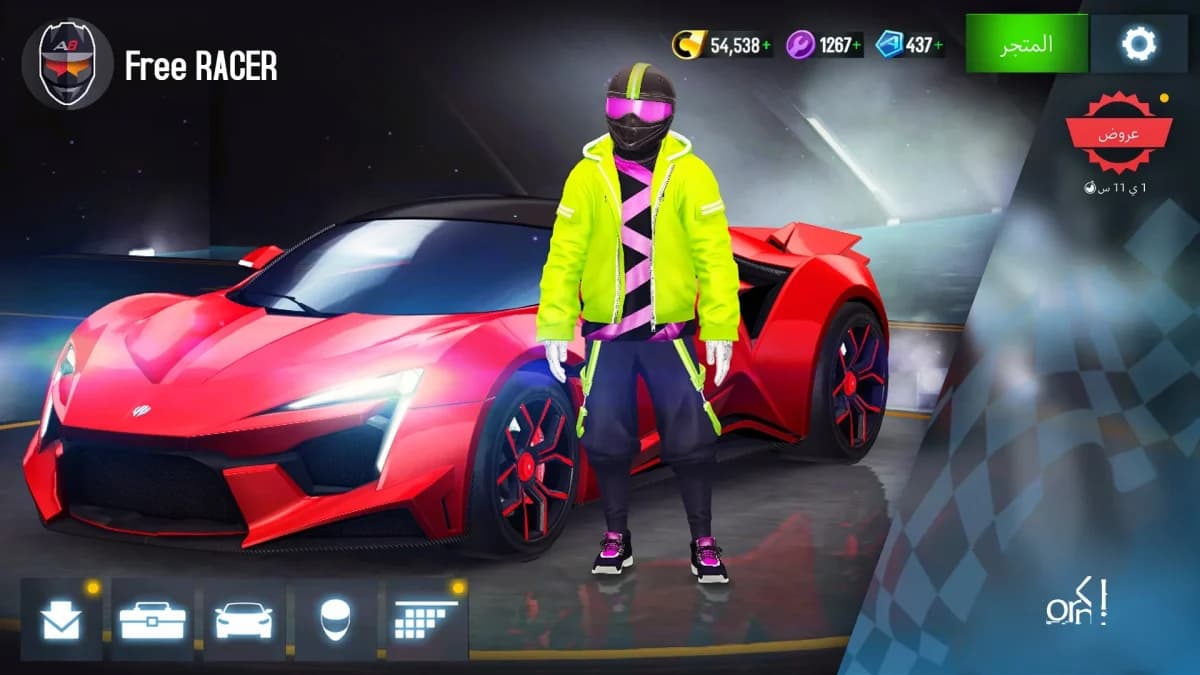 Asphalt 8 Airborne مهكرة — لقطة شاشة 5