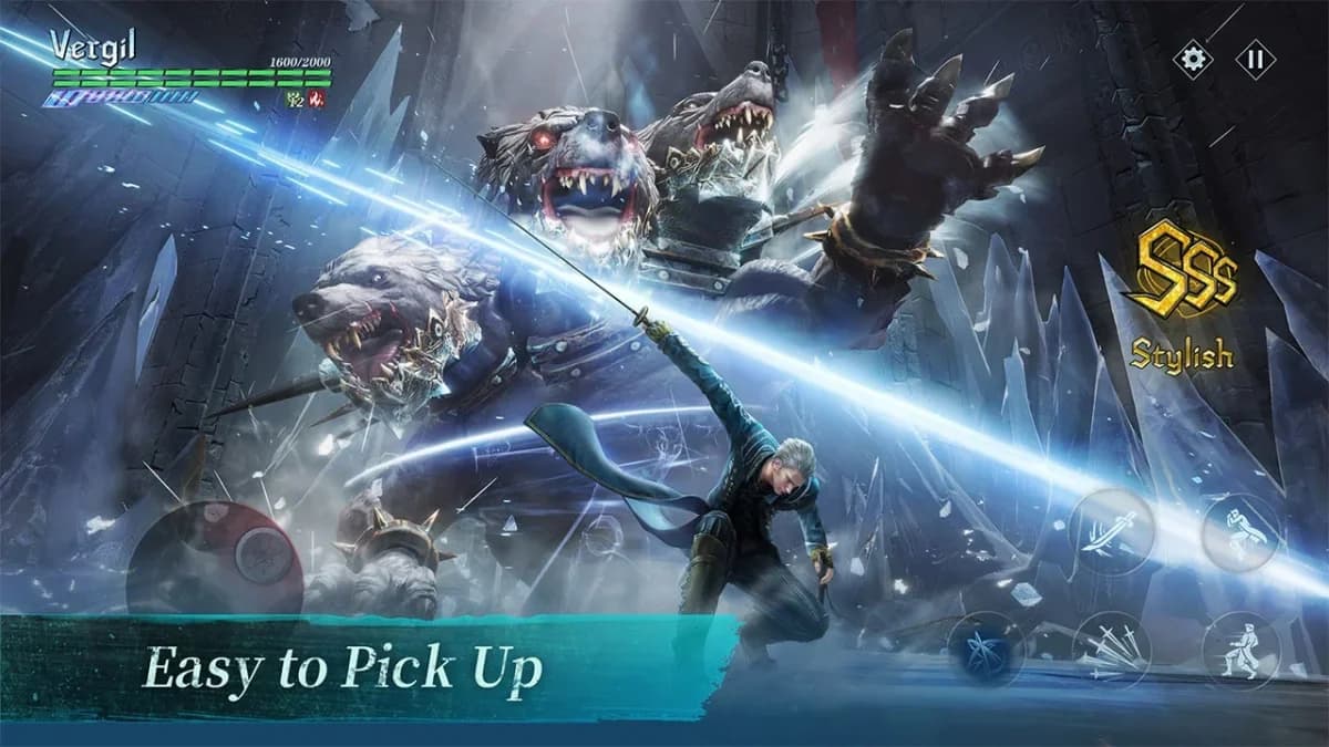 Devil May Cry — لقطة شاشة 1