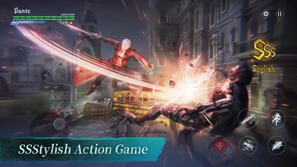 Devil May Cry — لقطة شاشة 4