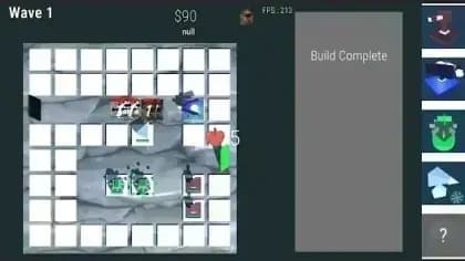 Tower Defense — لقطة شاشة 1