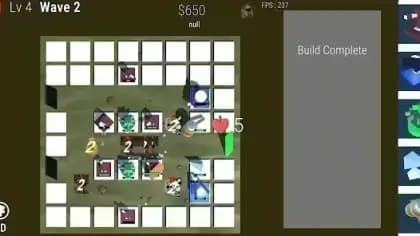 Tower Defense — لقطة شاشة 4
