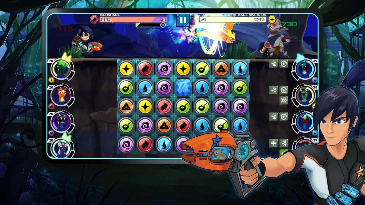 Slugterra Slug It Out 2 — لقطة شاشة 2