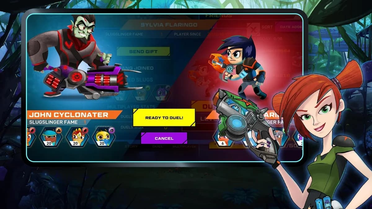 Slugterra Slug It Out 2 — لقطة شاشة 3