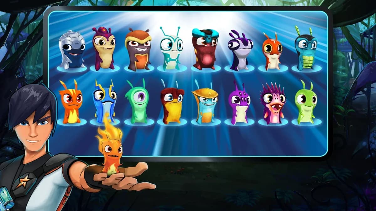 Slugterra Slug It Out 2 — لقطة شاشة 4