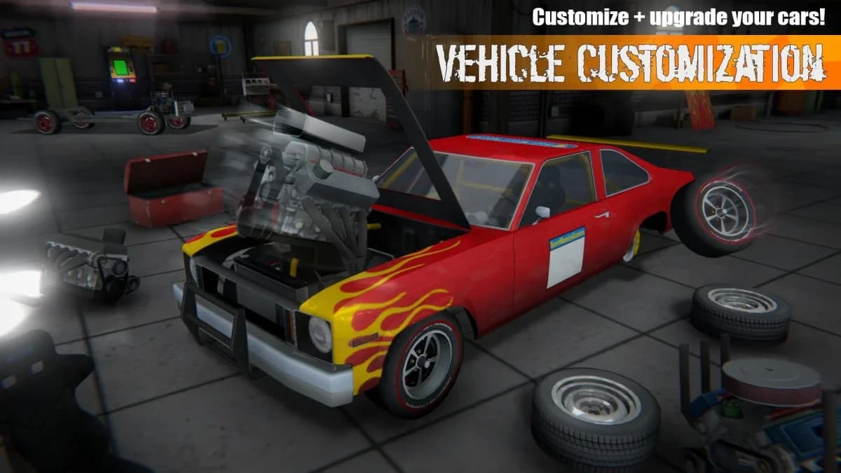 Demolition Derby 3 — لقطة شاشة 4