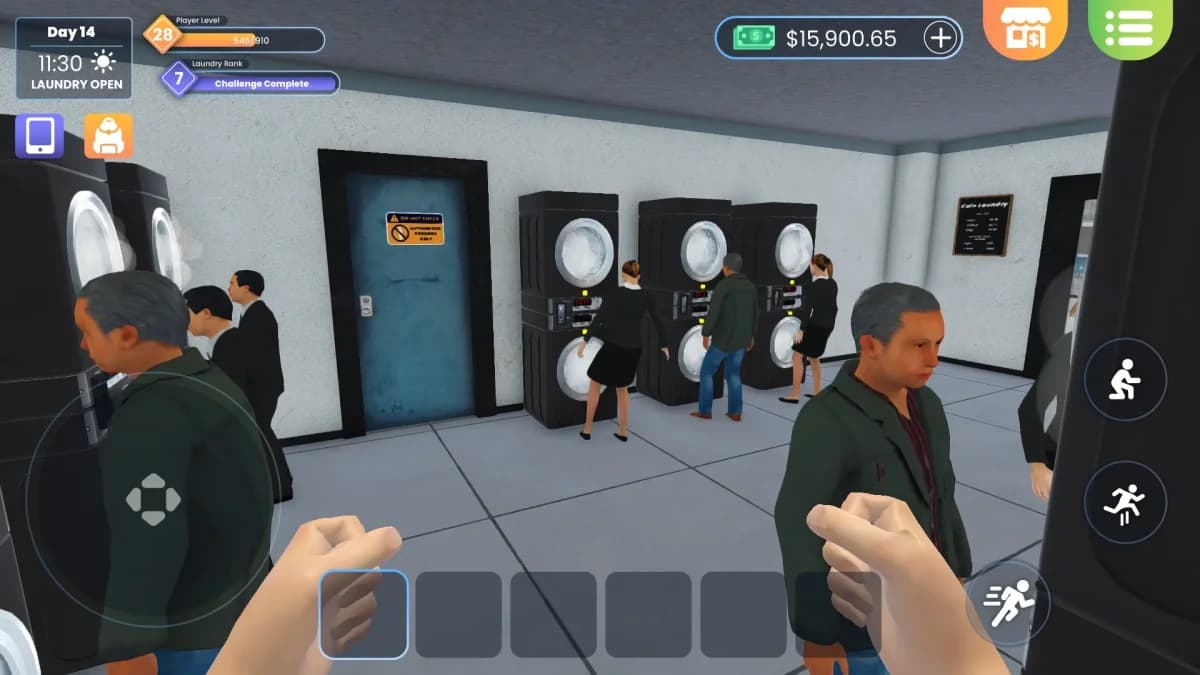 Laundry Store Simulator — لقطة شاشة 5