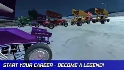 Outlaw Racing — لقطة شاشة 1