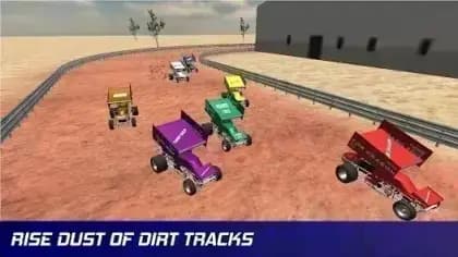 Outlaw Racing — لقطة شاشة 3