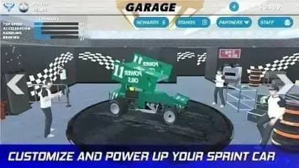 Outlaw Racing — لقطة شاشة 5