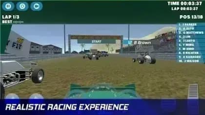 Outlaw Racing — لقطة شاشة 6
