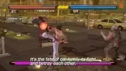Tekken 6 — لقطة شاشة 3
