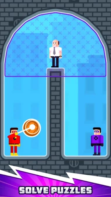 The Superhero League — لقطة شاشة 5