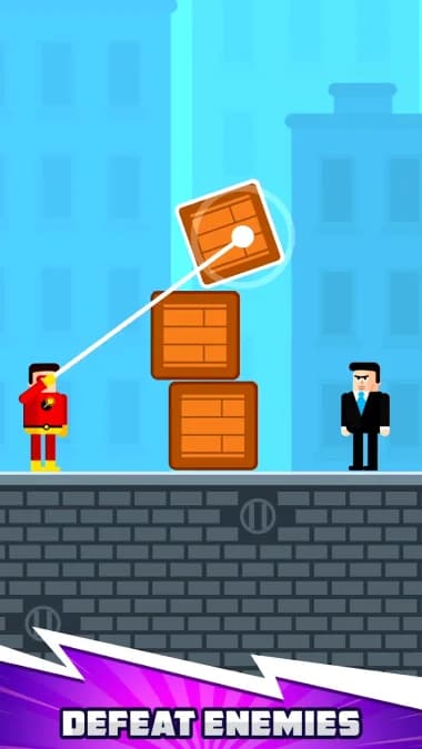 The Superhero League — لقطة شاشة 6