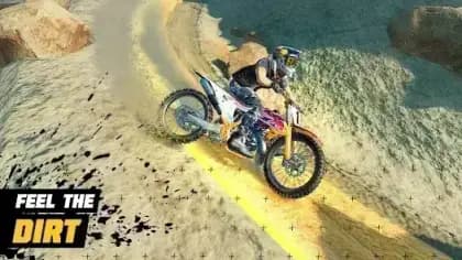 Dirt Bike Unchained — لقطة شاشة 3
