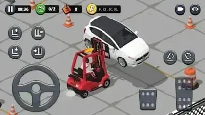 Forklift Extreme Simulator — لقطة شاشة 2