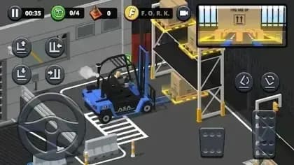 Forklift Extreme Simulator — لقطة شاشة 4