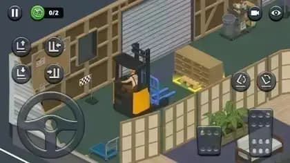 Forklift Extreme Simulator — لقطة شاشة 5