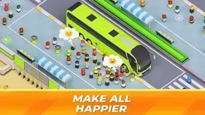 Idle Bus Station — لقطة شاشة 2