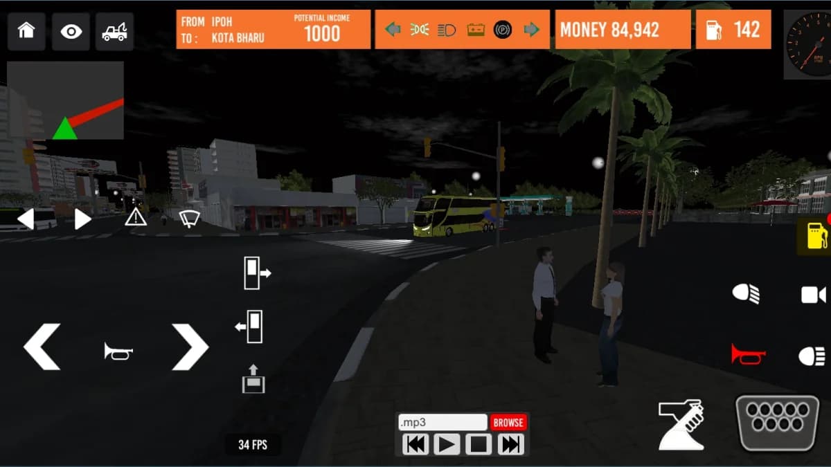 Malaysia Bus Simulator — لقطة شاشة 3