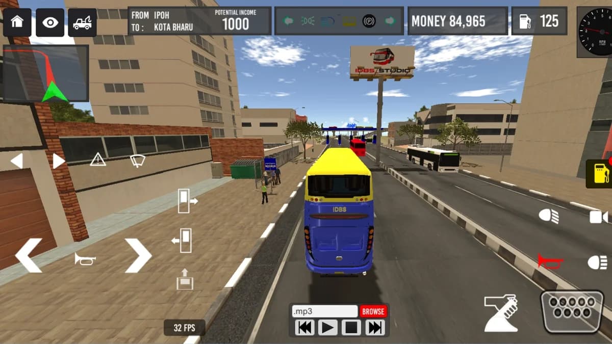 Malaysia Bus Simulator — لقطة شاشة 5