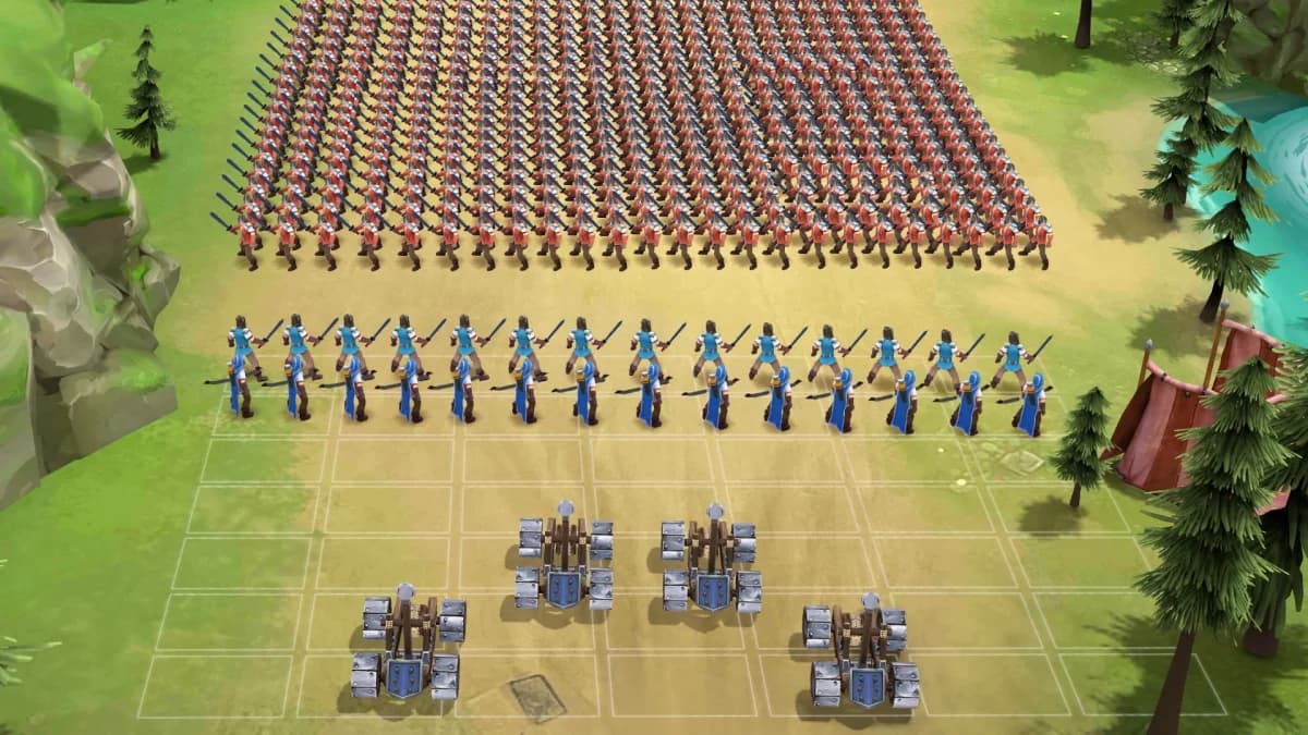 Kingdom Clash — لقطة شاشة 1