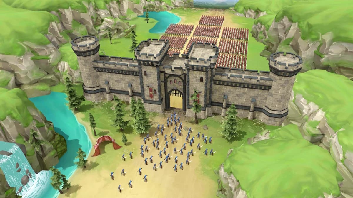 Kingdom Clash — لقطة شاشة 3