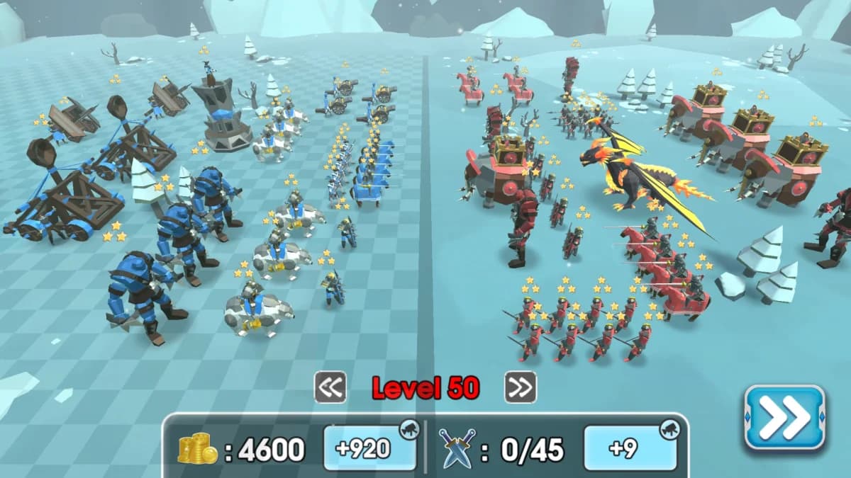 Epic Battle Simulator 2 — لقطة شاشة 1