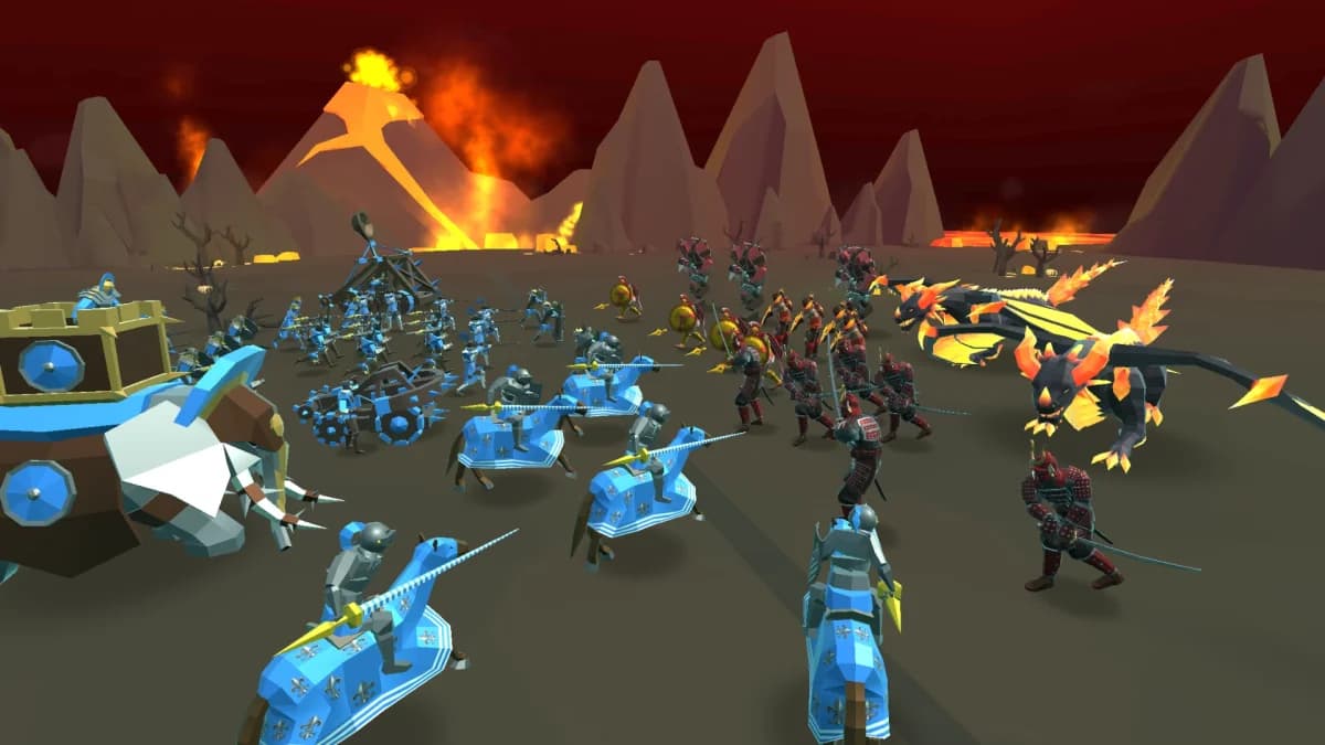 Epic Battle Simulator 2 — لقطة شاشة 2
