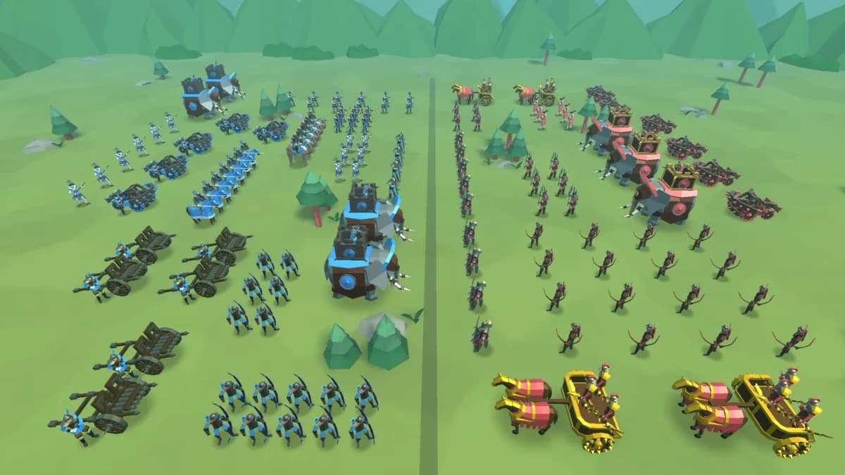Epic Battle Simulator 2 — لقطة شاشة 4