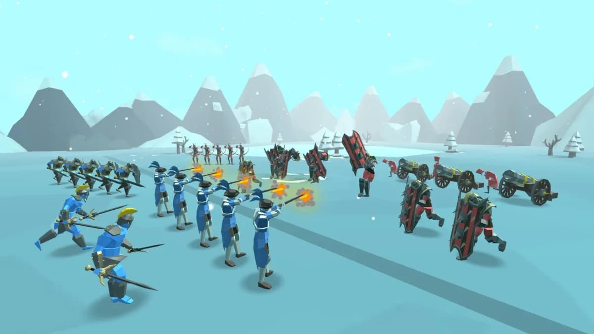 Epic Battle Simulator 2 — لقطة شاشة 5
