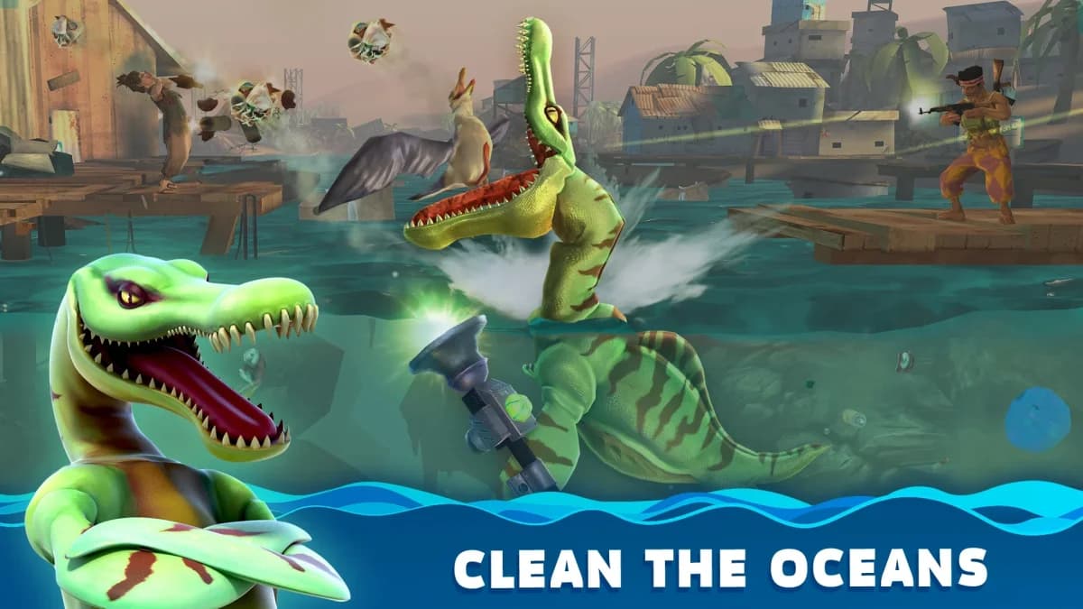 Hungry Shark World — لقطة شاشة 4
