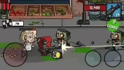Zombie Age 3 — لقطة شاشة 1