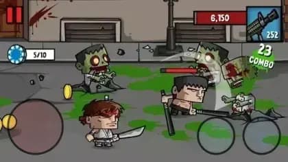 Zombie Age 3 — لقطة شاشة 4
