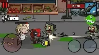 Zombie Age 3 — لقطة شاشة 5