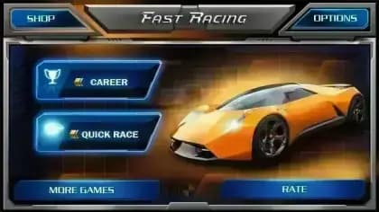 Fast Racing 3D — لقطة شاشة 1