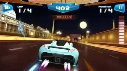 Fast Racing 3D — لقطة شاشة 2