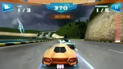 Fast Racing 3D — لقطة شاشة 5