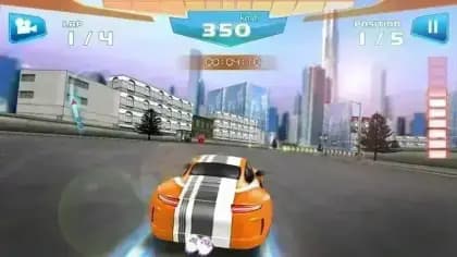 Fast Racing 3D — لقطة شاشة 3