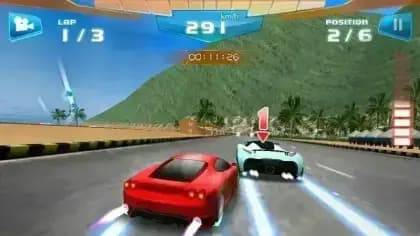 Fast Racing 3D — لقطة شاشة 4